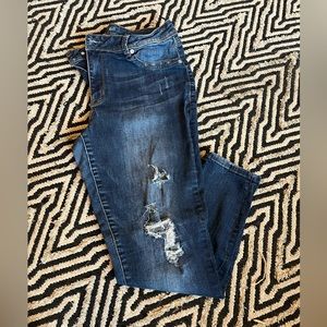 Maurices high rise super stretch jeans